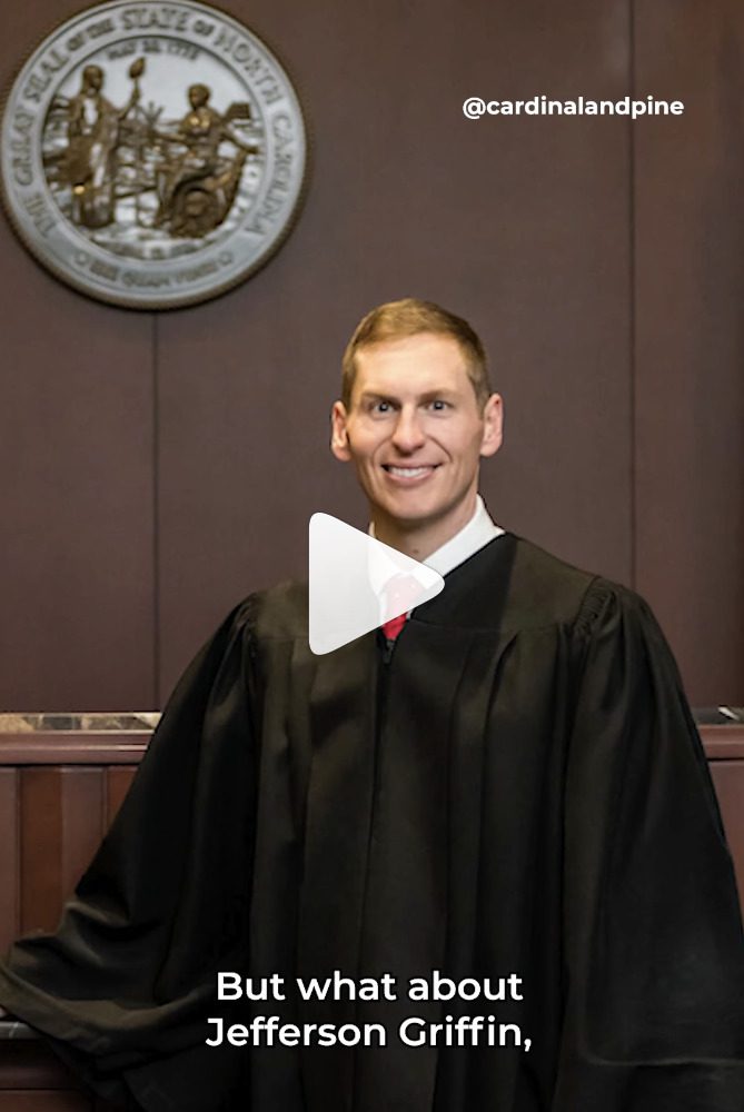 VIDEO: Who is Jefferson Griffin, the ‘originalist’ judge running for NC Supreme Court?